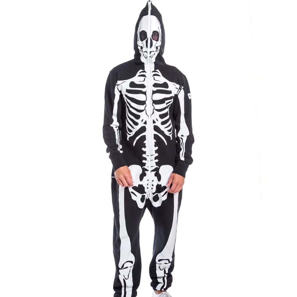 Tipsy Elves Skeleton Costume Mens